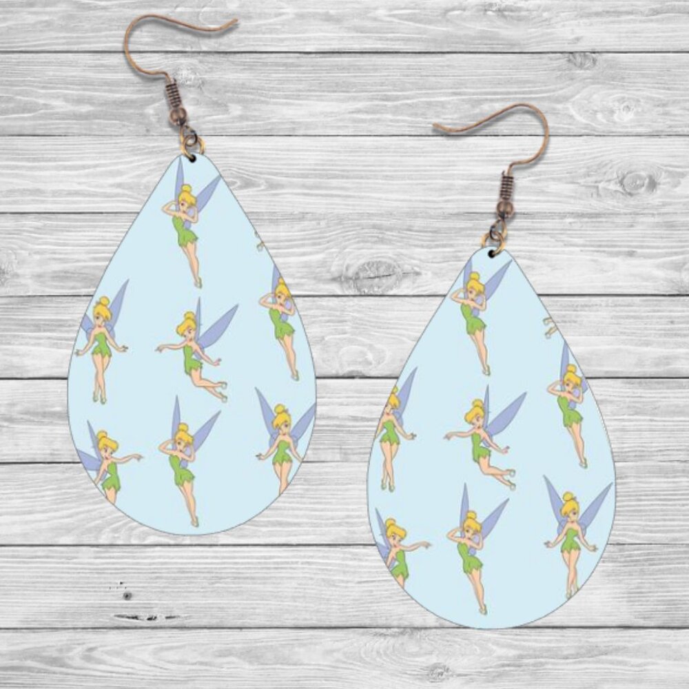 Disney Tinkerbell Earrings